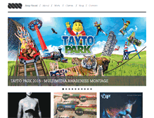 Tablet Screenshot of ampvisual.com